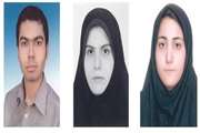 اعلام رتبه‌های برتر دانشجویان دوره دکتری دندانپزشکی ورودی 86در نیمسال دوم سال تحصیلی 89-88